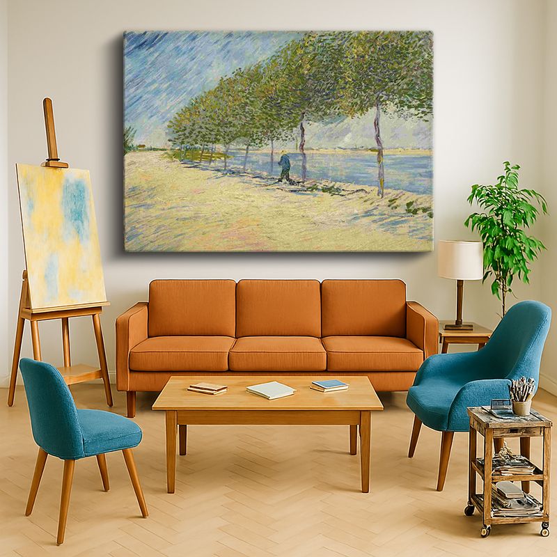 Ressam Kanvas Tablo 1047